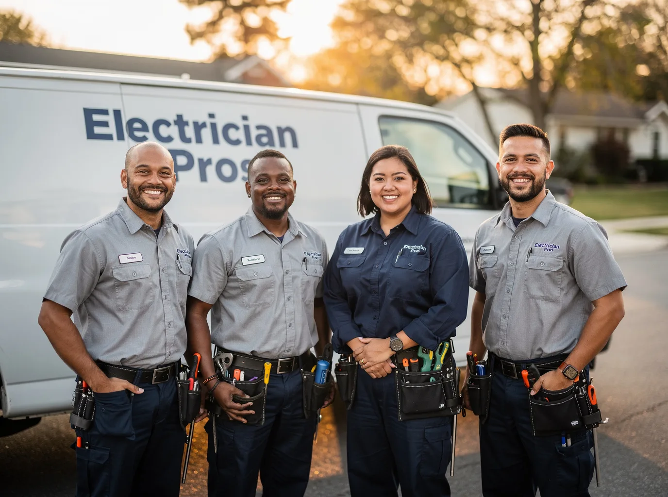 Electrician company in Orangeville, UT